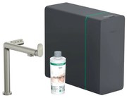 Set crom periat Hansgrohe Aquittura Select M91 SodaSystem 240 cu 1 jet 76837800