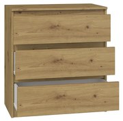 COM514 - Comoda 70 cm, pentru dormitor, living, dining, hol - Maro