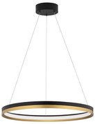 Lustra LED design modern circular MR JOHN, diametru 60cm