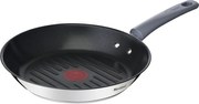 Tigaie tip grill cu suprafață antiaderentă din oțel inoxidabil ø 26 cm Daily Cook G7314055 – Tefal