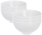 Set de boluri din porțelan Orion Wave 13 cm, 6buc.