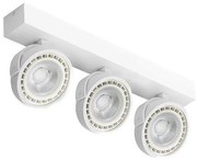 Spot aplicat directionabil JERRY 3 alb ZZ AZ1885