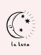 Ilustrație La Luna, Aislinn Simmonds