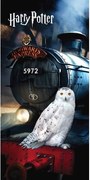 Prosop pentru copii din bumbac 70x140 cm Harry Potter "Hedwig" – Jerry Fabrics