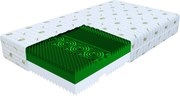 Saltea înaltă din spumă Derf 160x200 - husă Aloe Vera