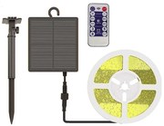 Bandă LED solară dimabilă LED/1,2W/3,7V 4000K IP67 5m