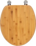 Capac WC 5 Five Simply Smart Abatan, bambus, 37 x 45.5 x 5.8 cm