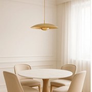 Lustra suspendata LED BOLTON 8869 auriu