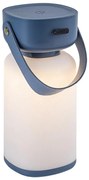 Lampă LED tactilă reîncărcabilă dimabilă de masă de exterior Rabalux 77145 FUNES LED/3W/5V IP44 albastru