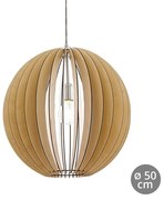 Eglo 94765 - Lustra COSSANO 1xE27/60W/230V