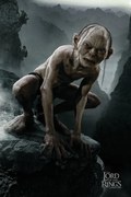 Poster de artă Stăpânul Inelelor - Gollum