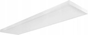 Panou LED aplicat 60 W, 230 V, 30 x 120 cm, alb