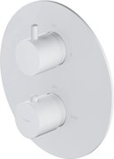 Omnires Y baterie cadă-duș ascuns alb Y1236ROWM