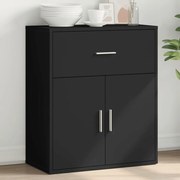 vidaXL Dulap, negru, 60x31x70 cm, lemn prelucrat