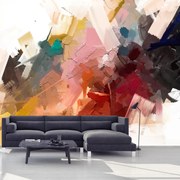 Fototapet - Pictură abstractă (147x102 cm)