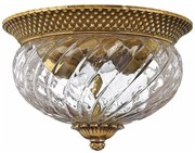 Plafonieră Hinkley HK-PLANTATION-FS-BB PLANTATION 2xE27/60W/230V alamă