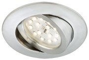 Corp de iluminat LED încastrat pentru baie ATTACH LED/5W/230V IP23 Briloner 7209-019