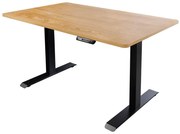 Birou cu inaltime reglabila electrica Oak Desk 120cm