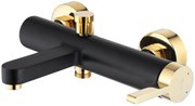Baterie pentru cadă REA Polo Black Gold