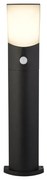 Stalp iluminat exterior cu senzor de miscare IP54 LED Copenhagen