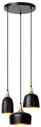 Lucide 05446/13/30 - Lustră suspendată pe cablu CHAYANNE, 3x E14, 10W, 230V