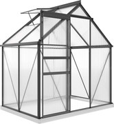 Outsunny Seră Walk-In din Policarbonat 192.5 x 131 cm | Aosom Romania