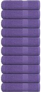 vidaXL Prosoape de duș, FROGN, 10 buc., violet, 70x140 cm, 360 g/m²