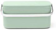 Cutie pentru resturi alimentare Brabantia SinkSide 1005611, 1.8 L, Maner, Verde deschis