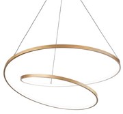 Lustra LED suspendata design modern circular Oz sp d80 dali alama