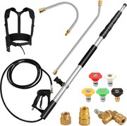 Cleansing Telescopic cu Presiune Înaltă cu Accesorii