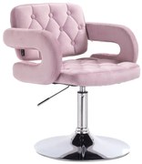 HR8403N Scaun Catifea Mov