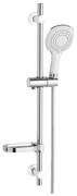 Set de duș ELEA crom/alb