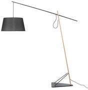 Lampadar, Lampa de podea eleganta design modern Oak wood