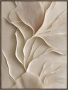 Tablou cu ramă imprimat 60x80 cm Gentle Curves – Styler