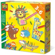 Set creativ - Animale cu carlige