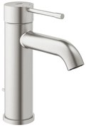 Baterie lavoar Grohe Essence S monocomanda crom periat Supersteel