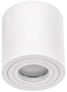 Spot de baie CHLOE 1xGU10/6W/230V IP65, rotund, alb