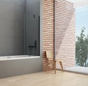 Paravan de cada SOLA BLACK 70x140 cm