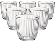 Set de 6 pahare Bormioli Rocco Line, 290 ml, 290 ml
