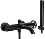 Baterie pentru cada Lungo neagra