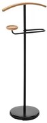 Cuier Albin negru/fag H105 cm