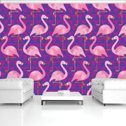 Fototapet - Flamingo (254x184 cm), în 8 de alte dimensiuni noi