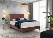 Pat tapitat, boxspring, 160x200 cm, Blanca 1, Eltap (Culoare: Verde lucios)