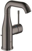 Baterie lavoar antracit Grohe Essence, M cu ventil pop-up