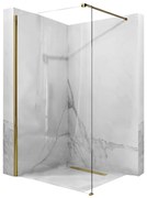 Paravan dus walk-in Aero Gold - 110x195 cm