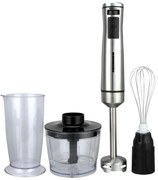 Heinner HHB-DC1000SSBK - Blender vertical 1000 W/230 V, crom mat