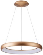 Azzardo AZ5064 - Lustră LED dimabilă pe cablu ANTONIO LED/50W/230V auriu + + telecomandă