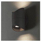 Eglo 95076 - Aplică de perete pentru exterior ABRANTES, 2x LED, 6W, 230V, IP44