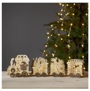 Decorațiune LED de Crăciun YULETIDE 4xLED/0,06W/2xAA Eglo 410426