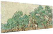 Tablou - Vincent van Gogh, The Olive Orchard, reproducere (120x50 cm)